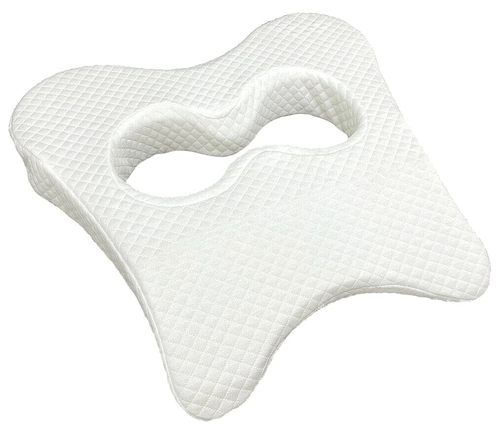 EASY SPA Massage Table Breast Pillow, Massage Table Pillow, Wedge Cushion,Bust Sizes(AA-C), Prone Pillow for After Breast Surgery
