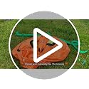 Giant Halloween Inflatable Pumpkin - 10FT Outdoor Yard Decor with LED Lights