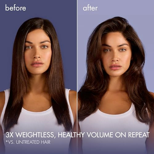 Nexxus Hy-Volume Weightless Lift Shampoo For Flat & Limp Hair Protein Fusion with Collagen Protein & Hyaluronic Acid for 48 Hours of Volume 13.5 Fl Oz