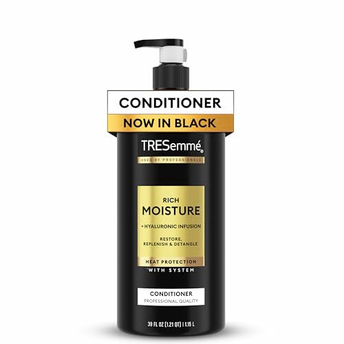 TRESemmé Rich Moisture Moisturizing Conditioner with Pump - 39 Fl Oz Pack of 4