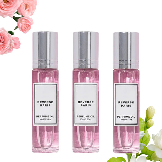 LIUKLEU Pheromone Perfume Collection,Roll On Pheromone Perfume,Pheromones Perfumes for Women,Long-Lasting Portable,Enhanced Scents (3PACK-C)