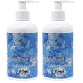 Primal Elements Hand and Body Cream Shea Butter Lotion, 8 OZ, Sparkling Sugar (Pack of 2)