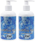 Primal Elements Shea Butter Hand & Body Lotion 8 OZ Pack of 2 - Sparkling Sugar Fragrance