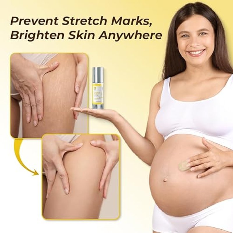 Belani stretch marks, regenerates damaged skin cells, stimulates collagen production and reshapes skin firmness. Deeply moisturizing essence leaves skin soft and flaky