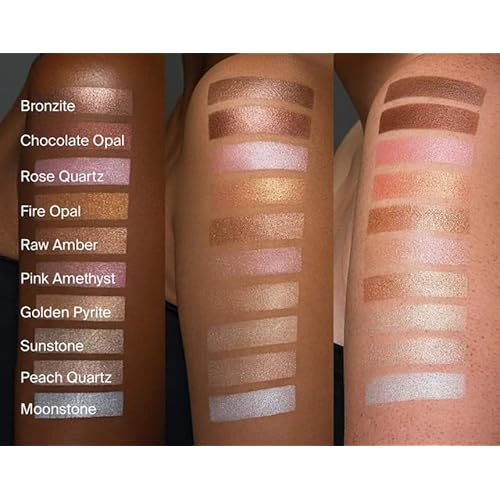 HAUS LABS BY LADY GAGA Bio-Radiant Gel-Powder Highlighter in Fire Opal & Complimentary Sheet Masque