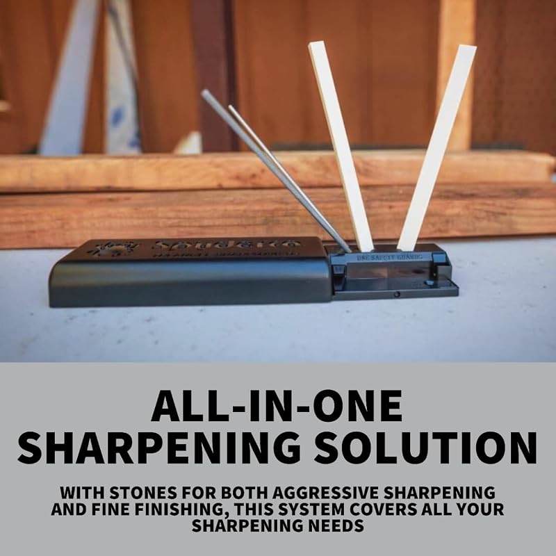 Spyderco Tri-Angle Sharpmaker Knife Sharpening System