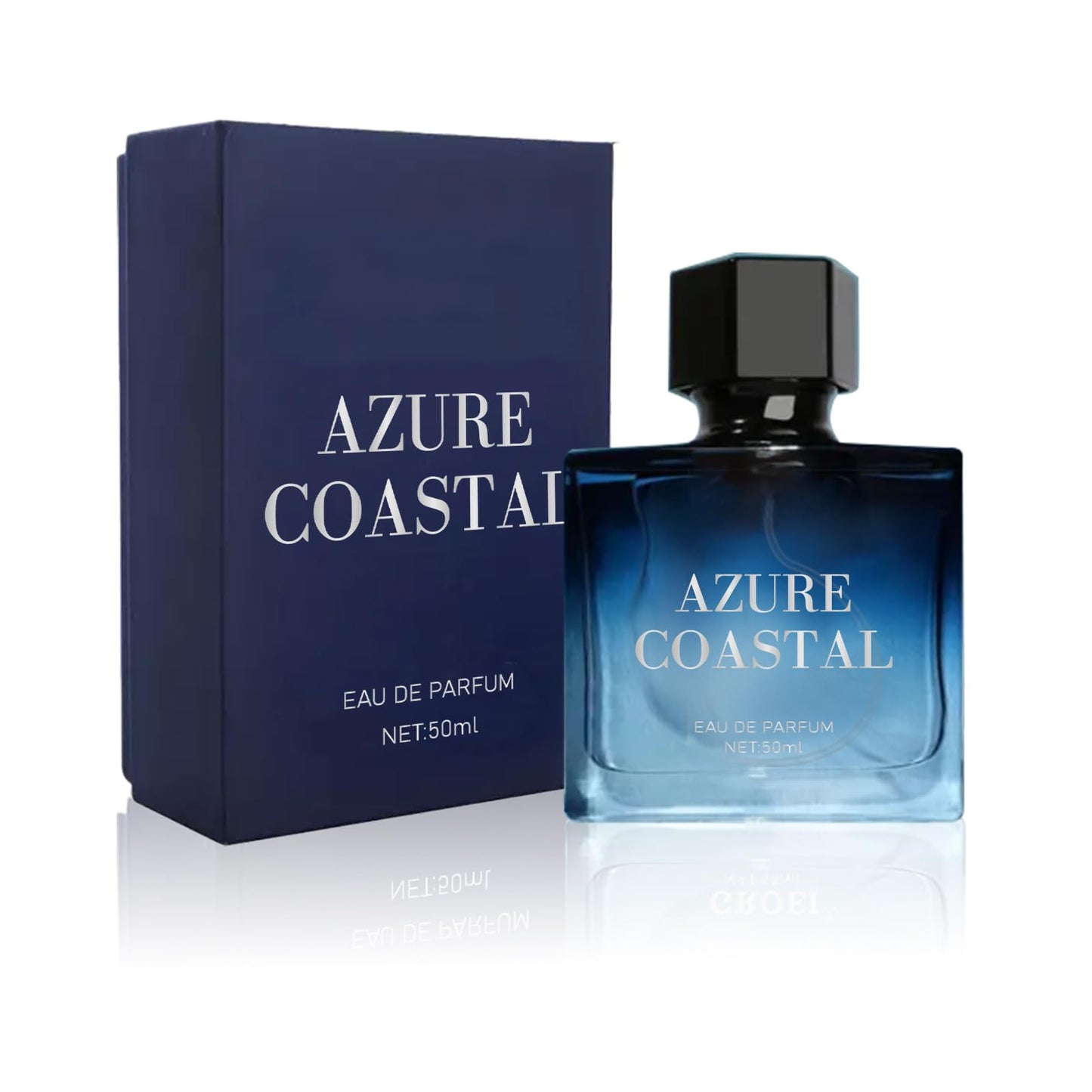 Men's Eau de Toilette - Long-Lasting Fragrance, Eau de Parfum, Perfect for Daily Wear & Special Occasions(50ml)