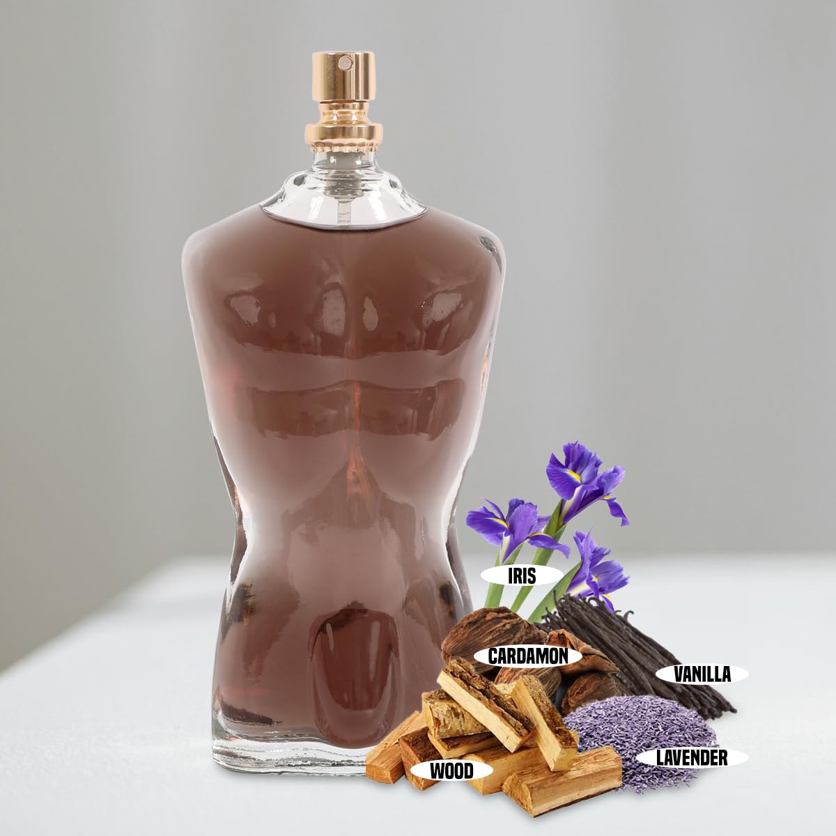 Midnight Desire Spray Cologne - Eau De Toilette for Men - 3.4 fl.oz