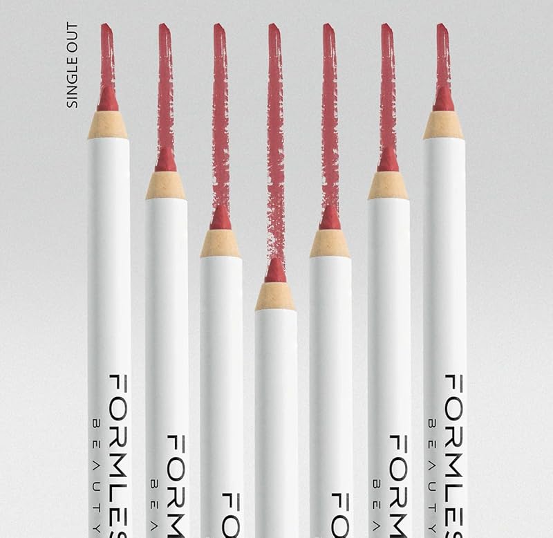Formless Beauty Lip Liner Singled Out – Long-Wear, Pink