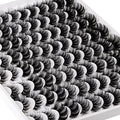 6 Style False Eyelash Set - 48 Pairs Dramatic Wispy Mink Fake Lashes Bulk