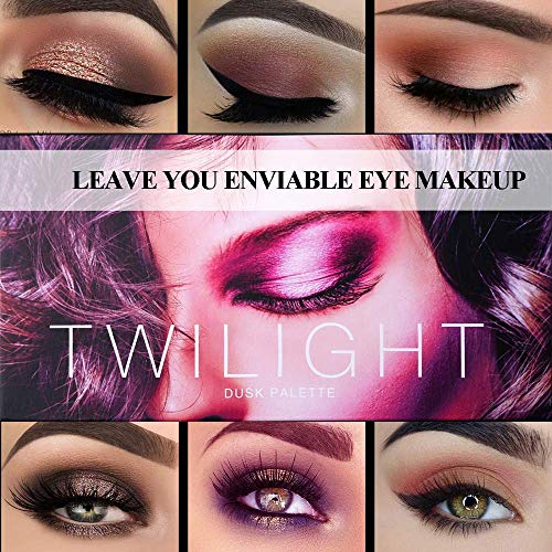 UCANBE 18 Color Eyeshadow Palette + 2 In 1 Black and Brown Gel Eyeliner Makeup Set,Matte Shimmer Metallic Glitter Eye Shadow Liner Cosmetics Gift Kit