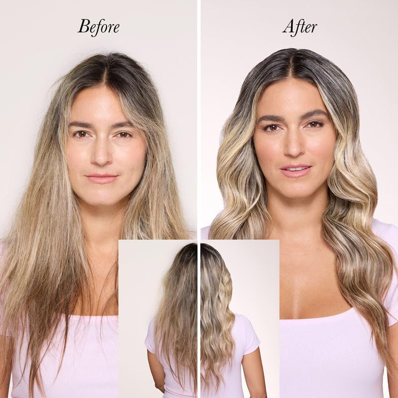 L'ANGE HAIR Beyond Leave-In Conditioner & Heat Protectant - Hydrates, Reduces Frizz, Adds Shine & Volume, All Hair Types, 4 fl oz