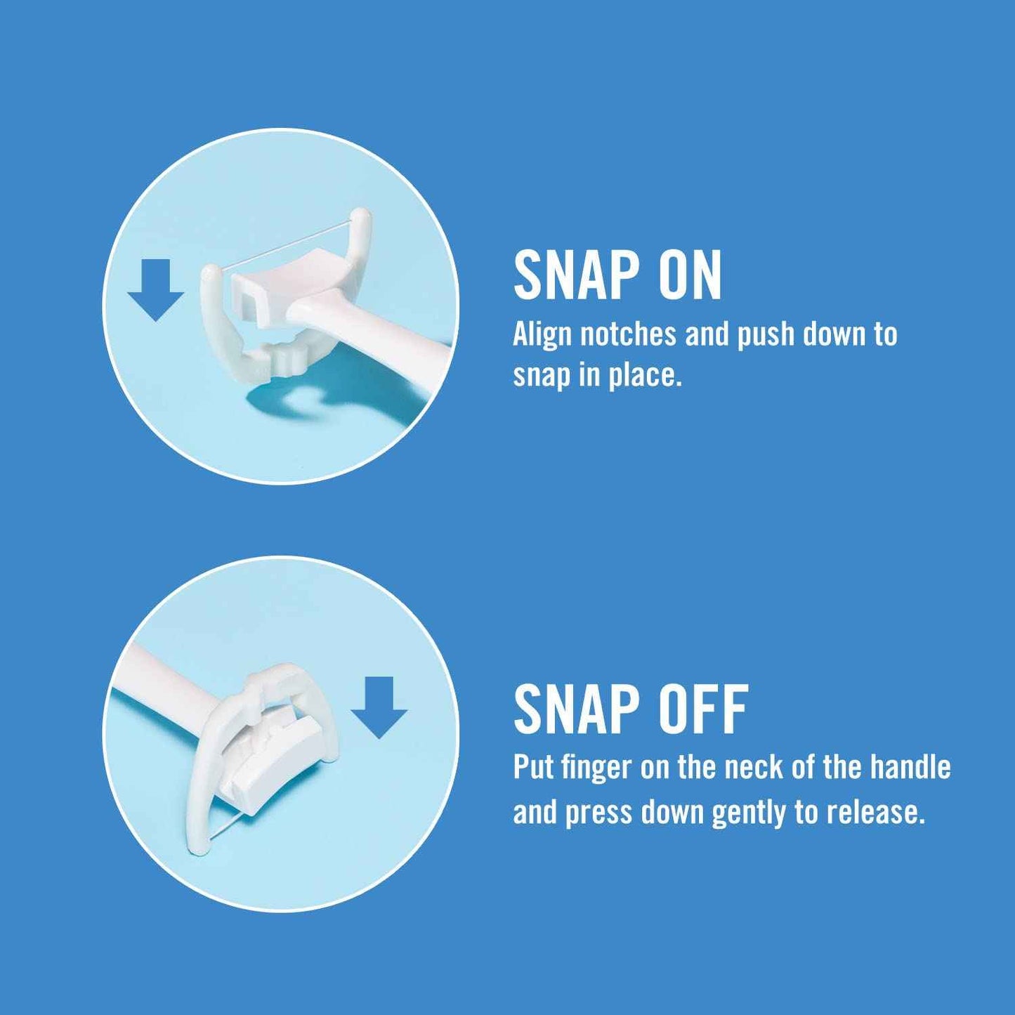 REACH Ultraclean Access Flosser Starter Bundle | Proper & Durable Oral Care & Hygiene | Effective Plaque Removal, Teeth & Gum Protection, PFAS-Free | Starter Kit + 3pk Mint Refills (28ct.)