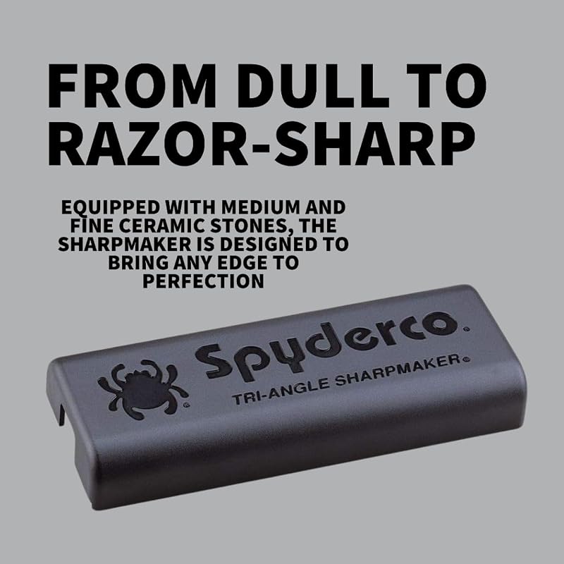Spyderco Tri-Angle Sharpmaker Knife Sharpening System