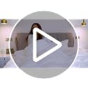Lightweight Duvet Insert Twin White Summer Down Fiber Comforter - All-Season