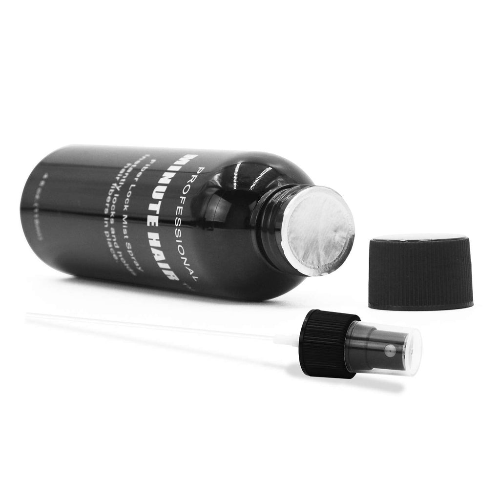 Fiber Lock Hair Spray by Minute Hair - Best Spray to Hold Hair Fibers In Place. Amazing Price.