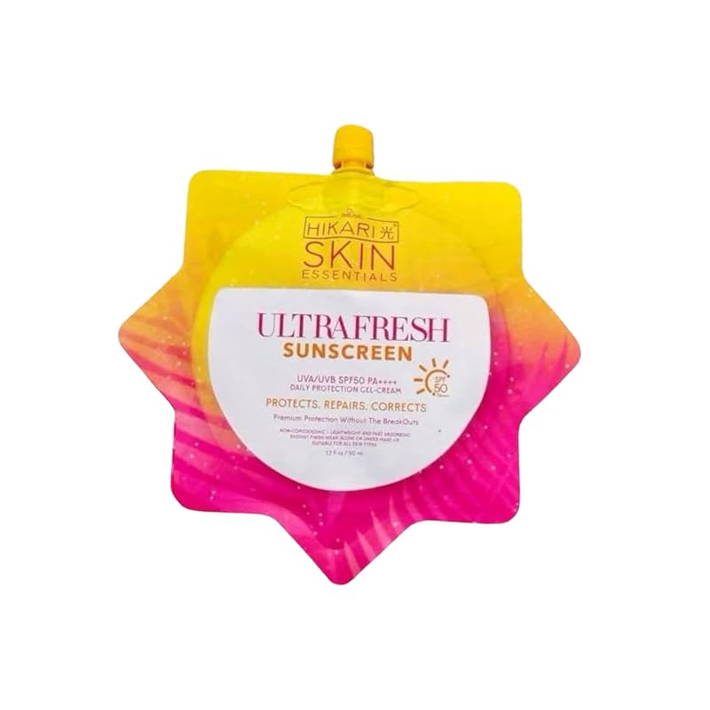 Tinted Sunscreen SPF 50 Gel-Cream with Hyaluronic Acid & Aloe - 50ml