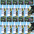 Star Glue Waterproof Dark Eyelash Adhesive 10 Pack for False Lashes & Eyeliner