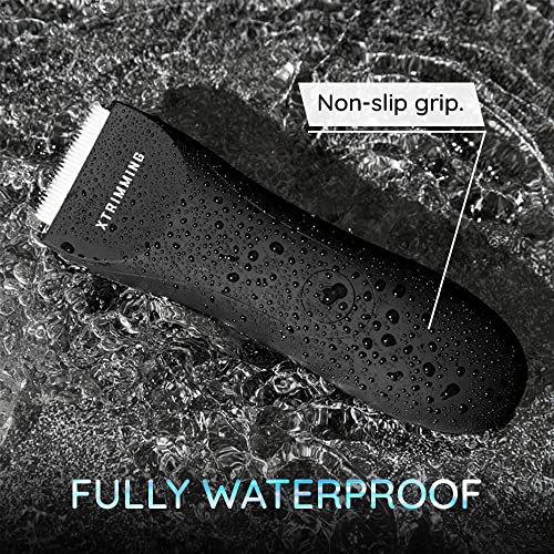 geegvv Body Hair Trimmer for Men, Body Shavers for Men, Mens Body Shaver, Mens Body Trimmer, Body and Balls Shaver, Personal Groomer for Men, Mens Shavers for Private Area