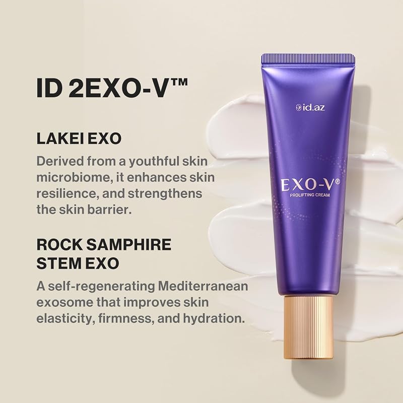 Exosome Prolifting Cream 1.7 fl oz – 10,000 ppm with PDRN & ID Booster Liposome