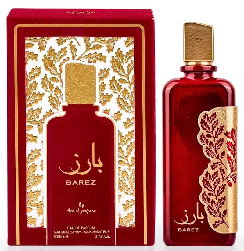 Unisex Eau de Parfum Spray - Long-Lasting Sweet Floral Fragrance 3.4oz