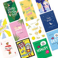 11 Mask Set Facial Mask Variety Pack - Brighten & Hydrate, Cruelty-Free