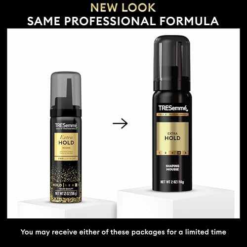 TRESemm? Extra Hold Volumizing Mousse Pack of 24 For All-Day Humidity Resistance 2 oz