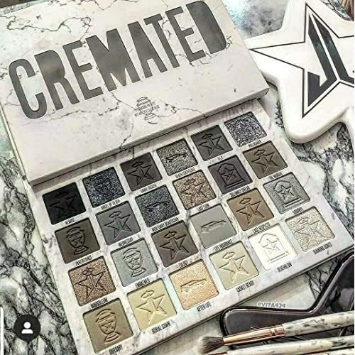 JEFFREE STAR CREMATED EYESHADOW PALETTE Powder