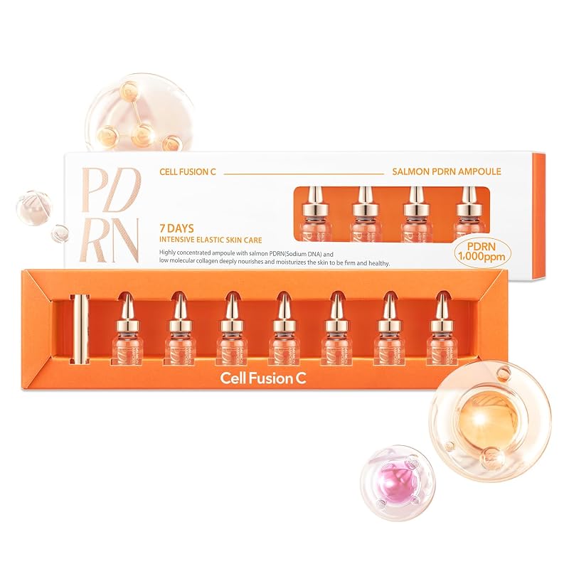 Salmon PDRN Ampoule 7 Days Hydrating Anti-Aging Serum Set