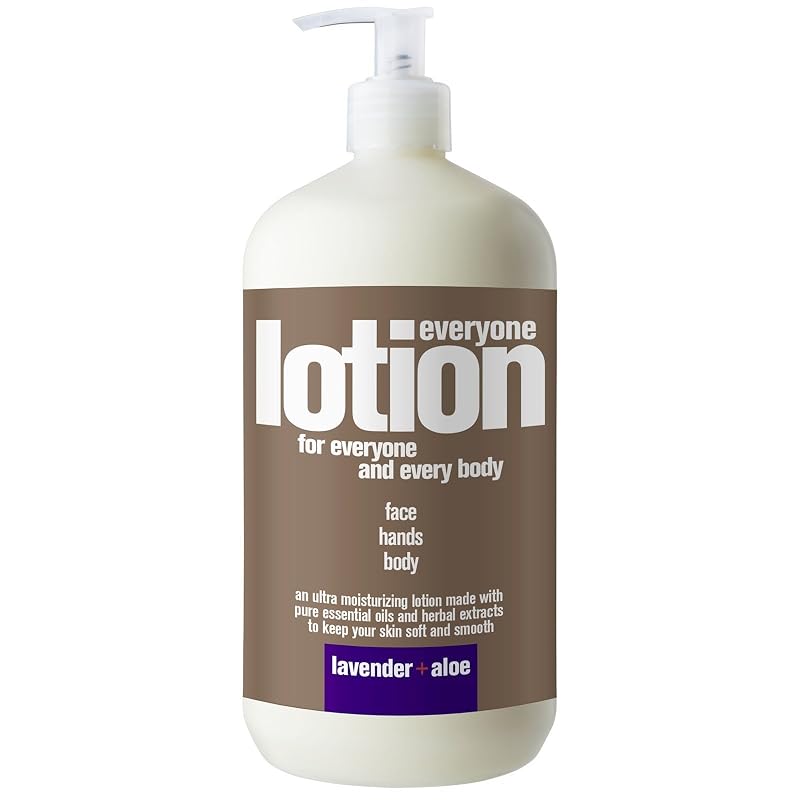 Everyone Lotion Lavender & Aloe 32 Fl Oz - Coconut Variant Included