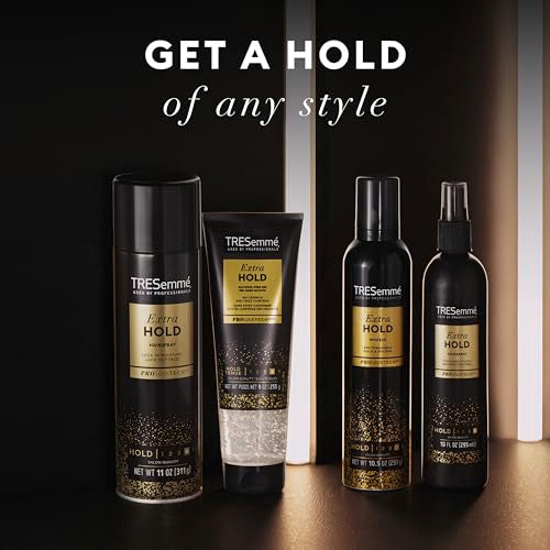 TRESemm? Gel Ultra Hold for 24H Frizz Control, with Pro Lock Technology, 9 oz (Pack of 2)