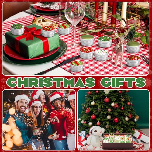 Chic Style 25 Pcs Christmas Peppermint Lip Balm Gifts Bulk Elf Peppermint Flavor