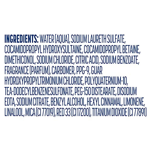 Suave Kids 3 in 1 Enchanted Berry Pack of 4 Shampoo, Conditioner, & Body Wash,Dermatologist Tested and Tear-free 28 oz