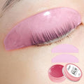 Flat Lash Lift Pads Lash Lift Glue Balm Eyelash Perm Reusable and Self-Adhesive Eyelash Lift Shields Tools for Salon Use