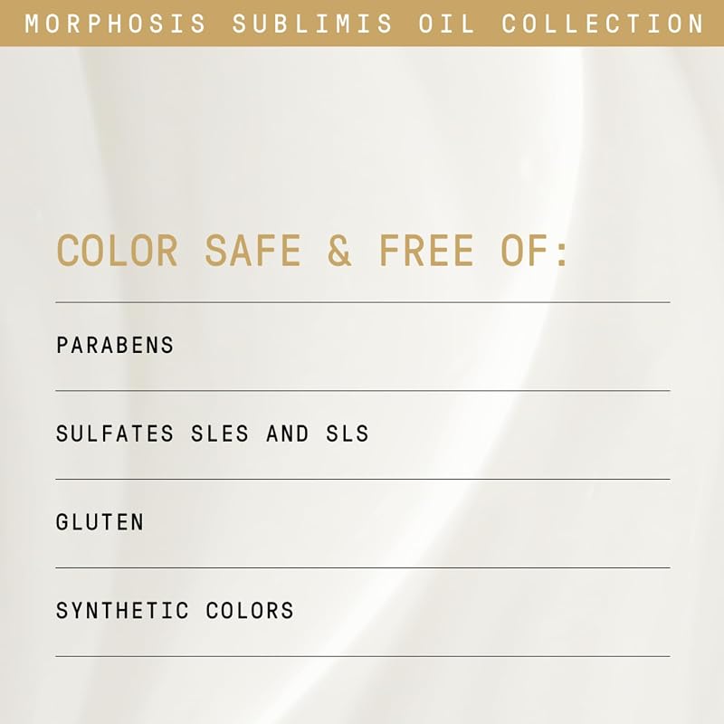 Framesi Morphosis Sublimis Hair Oil Serum Hydrating Treatment