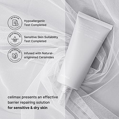 celimax Dual Barrier Skin Wearable Cream 50ml + Dual Barrier Skin Boosting Serum 30ml + Dual Barrier Mild Gel Cleanser 200ml Bundle