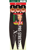 Outre X-Pression 42in Pre-Stretched Braid 3X 5-Pack 2T1B/30