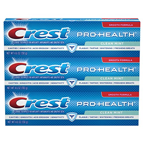 Crest Pro-Health Clean Mint Toothpaste 4.6 oz | Fights Plaque & Sensitivity