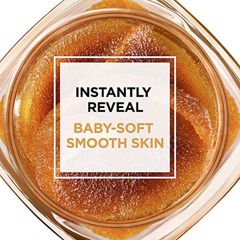 L¡¯Or?al Paris Skin Care Pure Sugar Face Scrub with Grapeseed for Dull Skin to Smooth and Glow, 1.7 fl. oz.