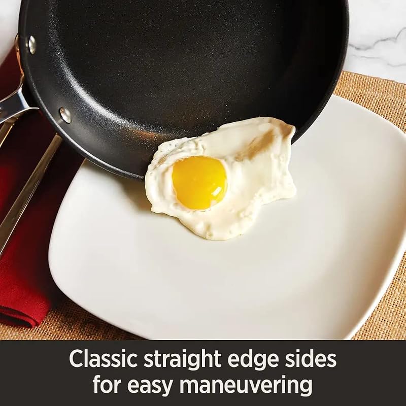 All-Clad HA1 8-Inch Hard Anodized Nonstick Fry Pan - Black