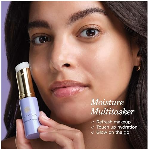 Tatcha The Serum Stick | Smooth Dry Fine Lines Instantly, Face & Eye Brightener Stick 8 G | 0.28 oz