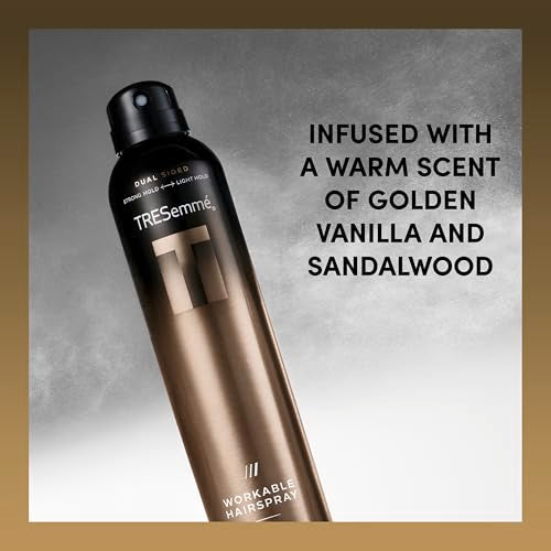 TRESemmé Workable Hairspray & Texturizing Spray 3 Pack with Vanilla & Sandalwood Scent