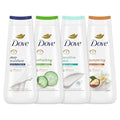 Dove Body Wash Variety Pack 20oz (4 Count) Sulfate-Free Hydrating Collection
