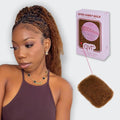Queen Virgin Remy QVR Pro Afro Kinky Curly Human Hair Bulk for Dreadlocks, 12 Inch, 50 Grams - Auburn Brown (Variation: Auburn Brown+12 Inch)