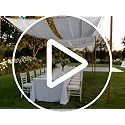 Surmente 5 Pack 90x156 Inch White Rectangular Tablecloth for 8 Foot Tables
