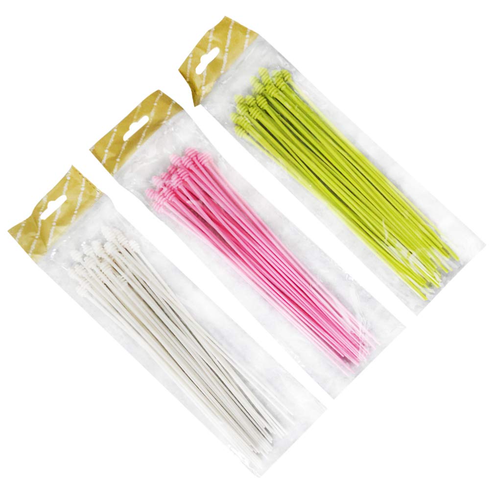 FRCOLOR Hair Roller Pins 90pcs Plastic Brush Roller Pick Perm Needle Barber's Special Hairdressing Tool for Hair Curling Styling Accessories