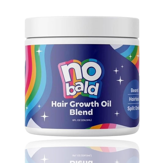 No Bald Hair Growth Oil Blend - Hair Mask for Hair Growth
