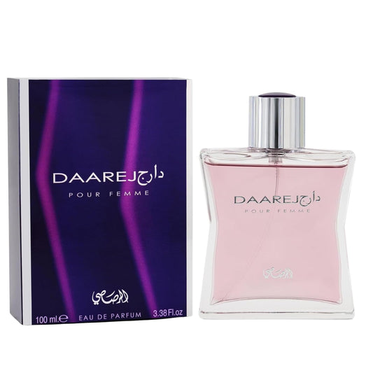 RASASI Daarej Pour Femme for Women Eau de Parfum Spray, 3.4 Ounce