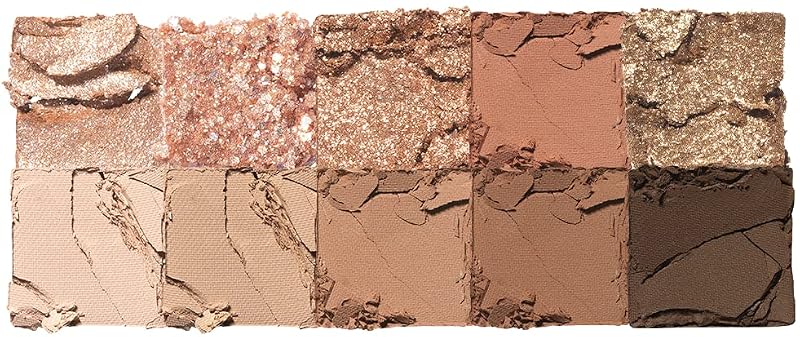 Rom&nd Better Than Palette Mahogany Garden Eyeshadow Palette Matte Glitter