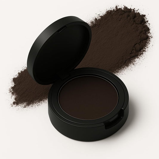 FIXDEEP Hair Thickener | New Waterproof Formula - Natural & Fuller Looking Hair in 30 sec - 14g - Fibers for Thinning, Bald Spots & Graying Roots (Dark Brown)